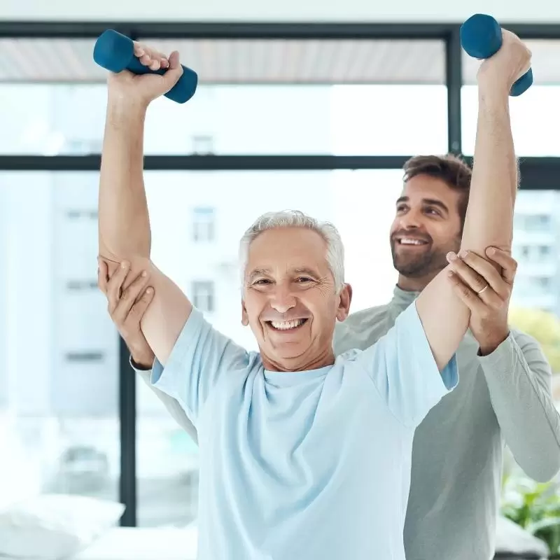 Kinesiología para adulto mayor en Viña del Mar con programa de rehabilitación personalizado